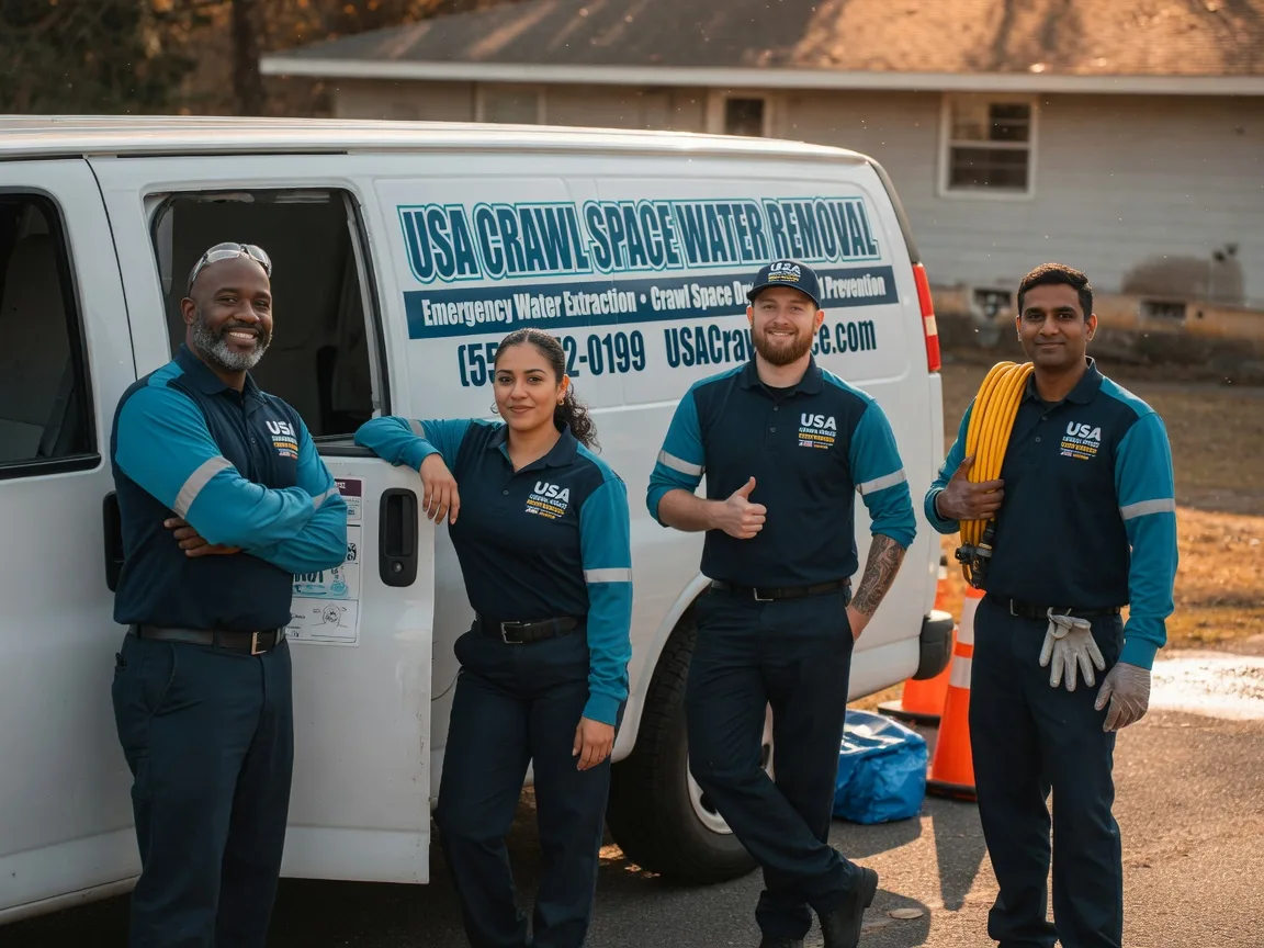 Crawl Space Water Removal company in Diamond, MO