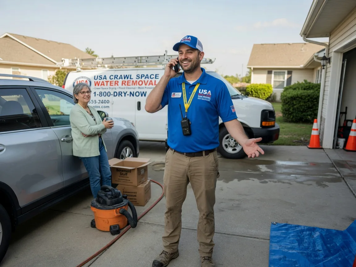 Crawl Space Water Removal Diamond, MO FAQs